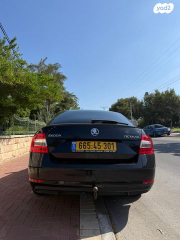 סקודה אוקטביה 