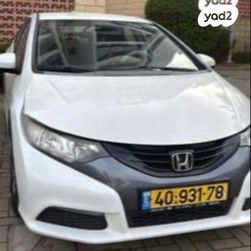 מודעת רכב הונדה סיוויק