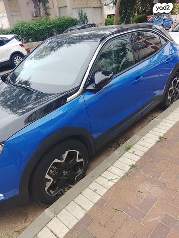 מודעת רכב אופל מוקה