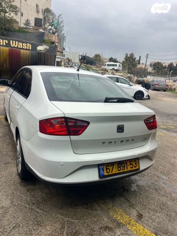 מודעת רכב סיאט טולדו