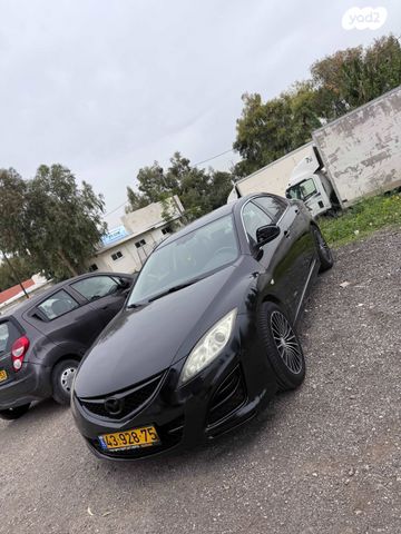 מודעת רכב מאזדה 6