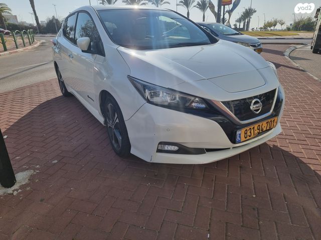 מודעת רכב ניסאן ליף