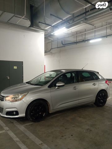 מודעת רכב סיטרואן C4