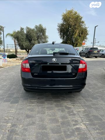 מודעת רכב סקודה ראפיד
