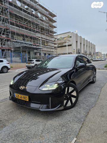 מודעת רכב יונדאי איוניק 6