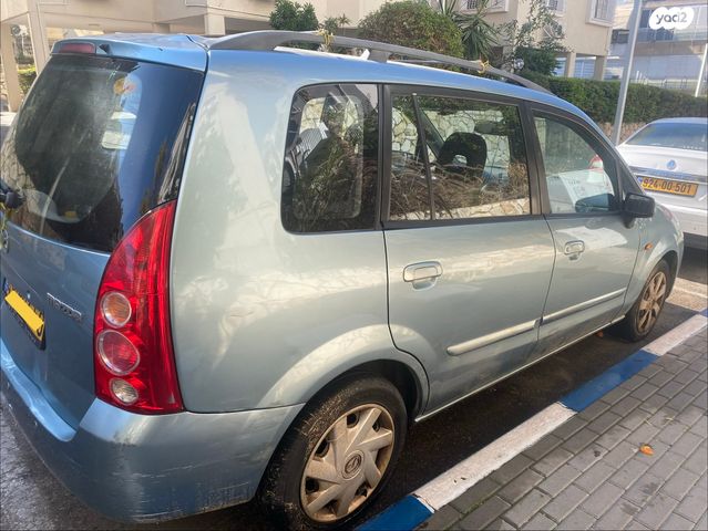 מודעת רכב מאזדה פרמסי