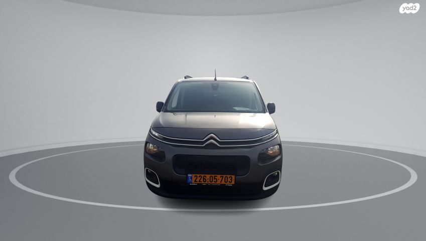 מודעת רכב סיטרואן ברלינגו