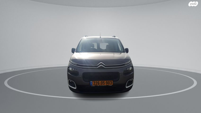 מודעת רכב סיטרואן ברלינגו