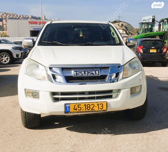 מודעת רכב איסוזו די-מקס