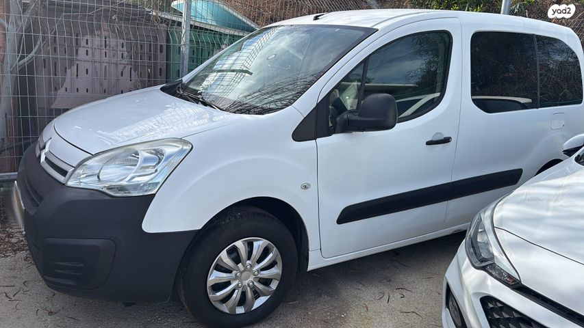 מודעת רכב סיטרואן ברלינגו  2