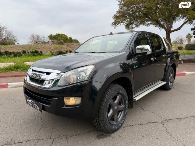 מודעת רכב איסוזו די-מקס