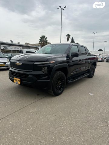 מודעת רכב שברולט סילברדו EV