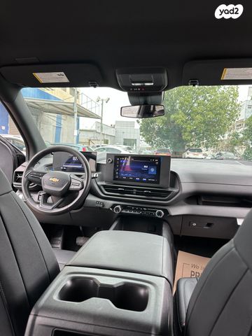 שברולט סילברדו EV