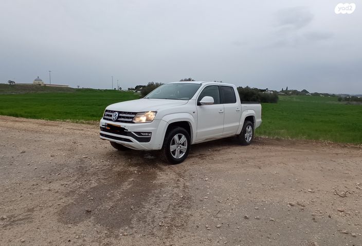 מודעת רכב פולקסווגן אמארוק