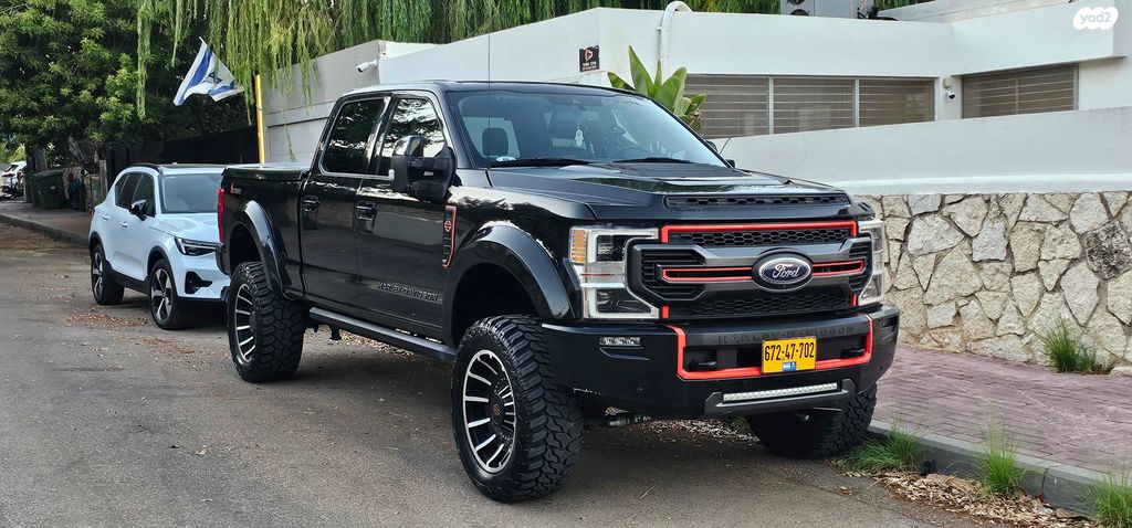 מודעת רכב פורד F-250