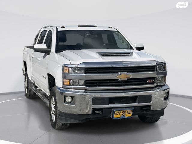 מודעת רכב שברולט סילברדו