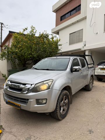 מודעת רכב איסוזו די-מקס