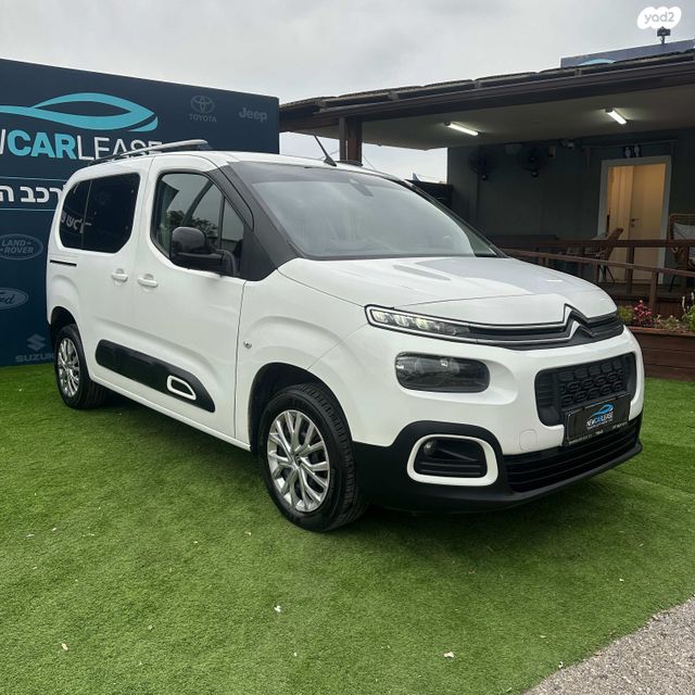 מודעת רכב סיטרואן ברלינגו 