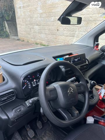 מודעת רכב סיטרואן ברלינגו