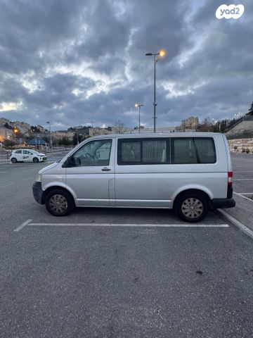 מודעת רכב פולקסווגן טרנספורטר