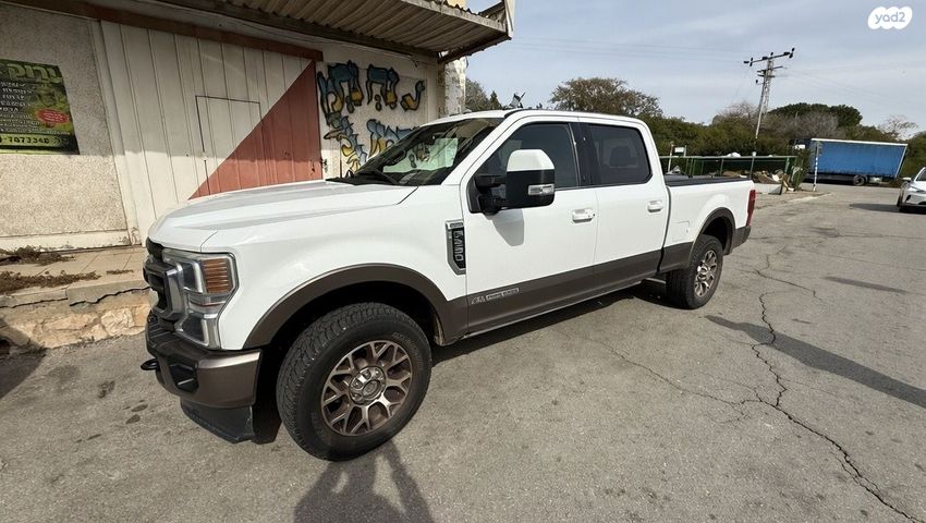 מודעת רכב פורד F-250
