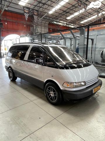 מודעת רכב טויוטה פריוויה