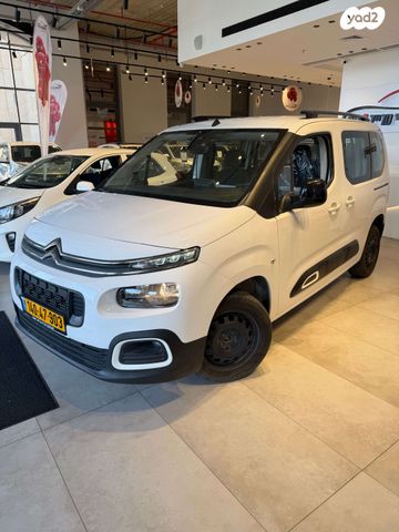 מודעת רכב סיטרואן ברלינגו