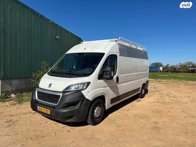 מודעת רכב פיג'ו בוקסר