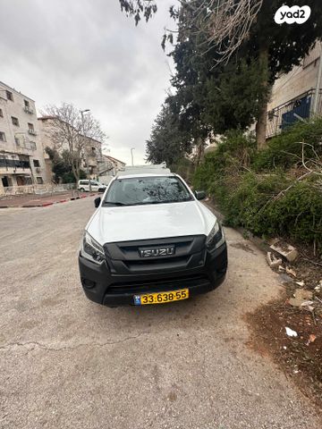 מודעת רכב איסוזו די-מקס