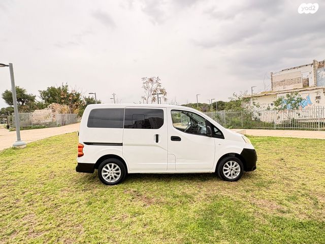 מודעת רכב ניסאן NV200