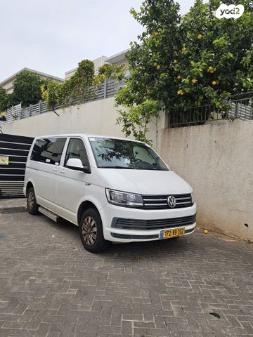 מודעת רכב פולקסווגן קראוול