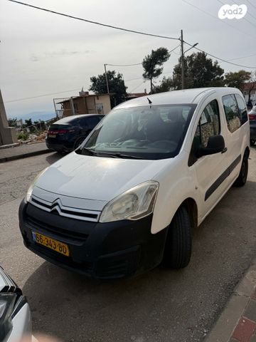 מודעת רכב סיטרואן ברלינגו 