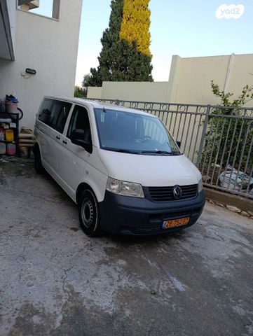 מודעת רכב פולקסווגן טרנספורטר