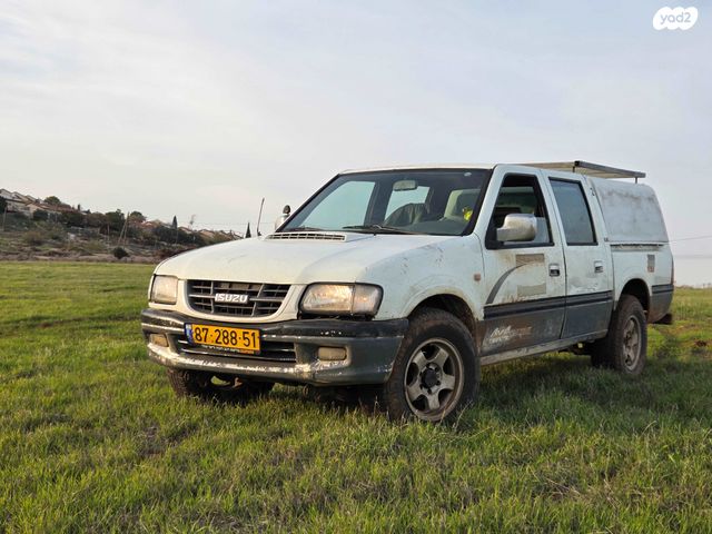 מודעת רכב איסוזו איפון