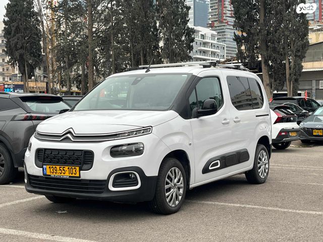 מודעת רכב סיטרואן ברלינגו