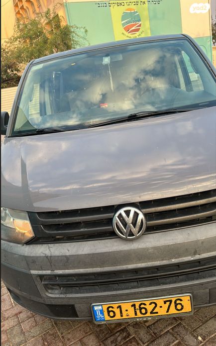 מודעת רכב פולקסווגן טרנספורטר
