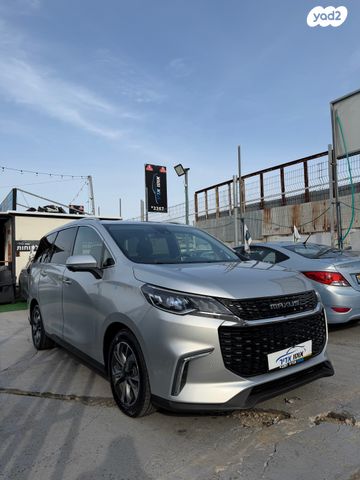 מודעת רכב מקסוס איוניק 5 2