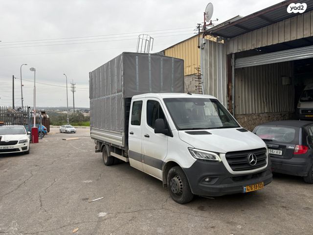 מודעת רכב מרצדס-בנץ ספרינטר