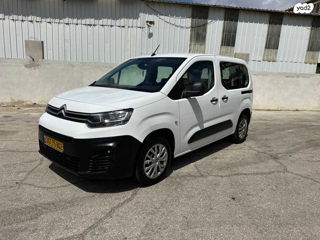 מודעת רכב סיטרואן ברלינגו 