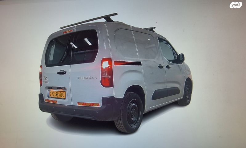 טויוטה פרואייס סיטי