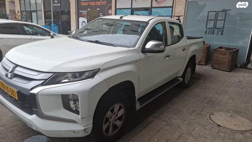 מודעת רכב מיצובישי טרייטון / L200