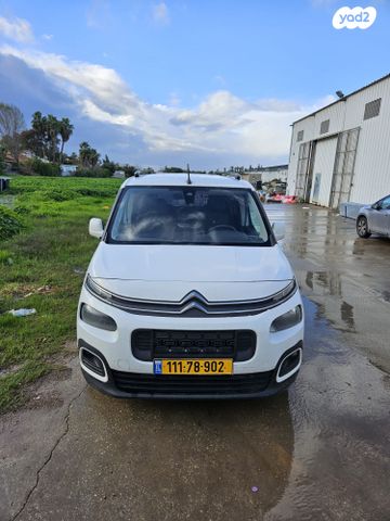 מודעת רכב סיטרואן ברלינגו 