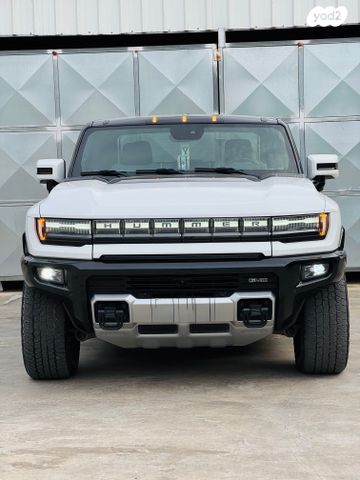 מודעת רכב ג'י.אם.סי האמר EV