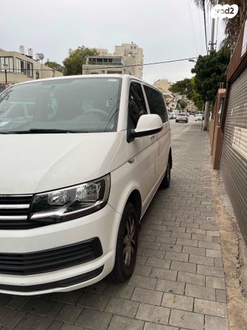 מודעת רכב פולקסווגן קראוול