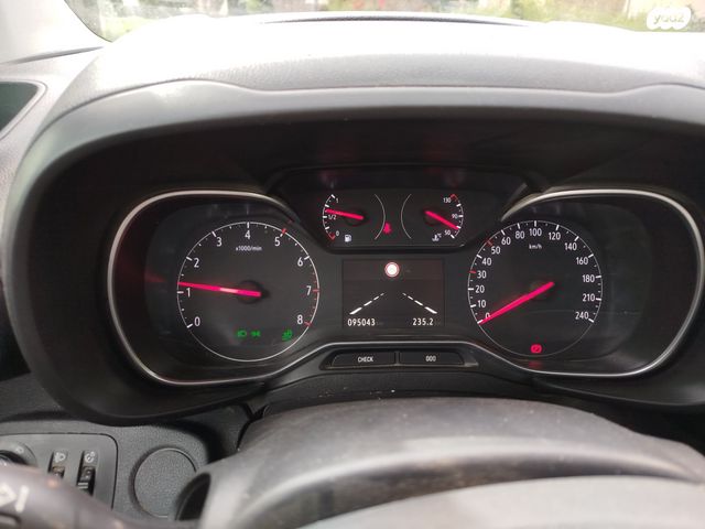 מודעת רכב אופל קומבו