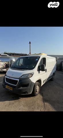 מודעת רכב פיג'ו בוקסר