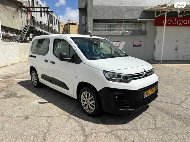 מודעת רכב סיטרואן ברלינגו  1