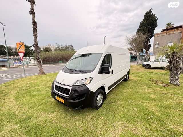 מודעת רכב פיג'ו בוקסר