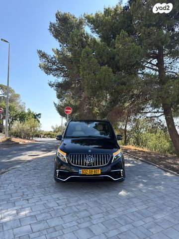 מודעת רכב מרצדס-בנץ V-class