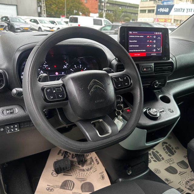 מודעת רכב סיטרואן ברלינגו 